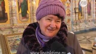 В Липецк привезли святыни Афона...