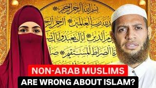 BROTHER MUHAMMAD AL ANDALUSI ON HIS JOURNEY BACK TO ISLAM & WHY NON-ARAB MUSLIMS ARE WRONG | LIVE!