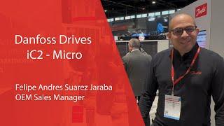 Danfoss at AHR Expo 2024: The iC2 - Micro for HVAC