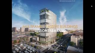 PHIUS Multifamily Passive Building - Lessons Learned