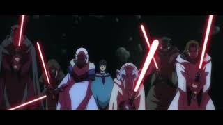 Sith vs. The Margrave (Star Wars Visions)