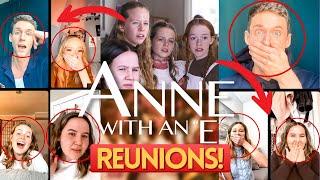 ANNE WITH AN E CAST REUNION (AMYBETH MCNULTY, KYLA MATTHEWS, MIRANDA MCKEON, GLENNA WALTERS...)