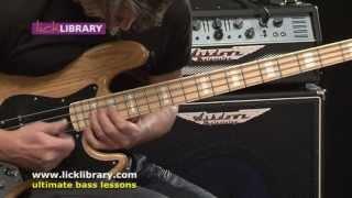 Learn To Play Slap Bass In 6 Weeks With Phil Williams Licklibrary