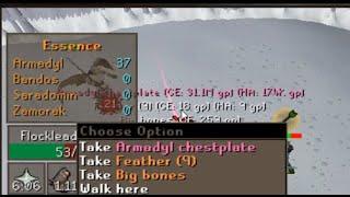 OSRS main progress vid to help you fall asleep ASMR episode 72