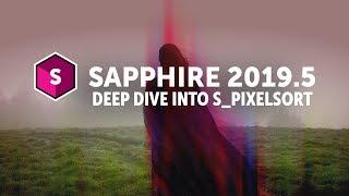 How to Pixel Sort with Sapphire 2019.5