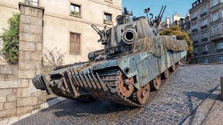 Type 5 Heavy - Armored Giant on the Paris Map - World of Tanks