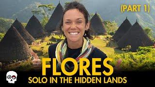 SOLO in Flores: The Most UNDERSTATED Island Travel Destination in Indonesia (Part 1) 