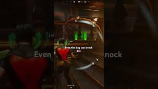 Bro got killed by a dog before gta6 # #fortnite #season #fortniteflipped #dog