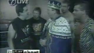 Too Sexy, Shawn Stasiak, Jerry Lawler, and Tom Prichard training skit (03 01 1998 WWF Superstars)
