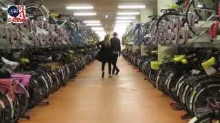 Bicycle Parking Facility at Rotterdam Central Station [342]