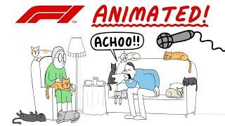 F1 Animated! The 2022 Season So Far...