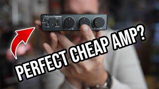 YES! Perfect CHEAP Amp for Analog Awesomeness!