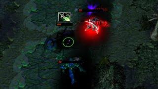 DOTA 1 vs 2 CHALLENGE: SPECTRE vs VOID & ANTI-MAGE