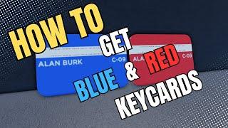 How to Get the Blue & Red Keycards in Oaklands | Christmas Update Tutorial