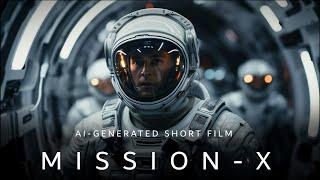 Mission X: AI-Generated Sci-Fi Short Film