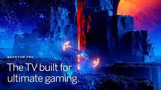 Vizio 4K QLED Quantum Pro Smart TV | Gaming Features