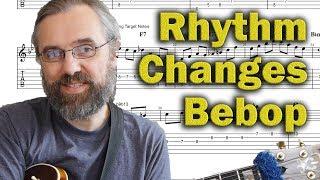 3 types of Rhythm Changes licks you NEED to know