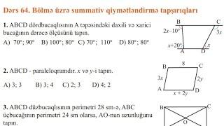 Riyaziyyat 8,KSQ 4