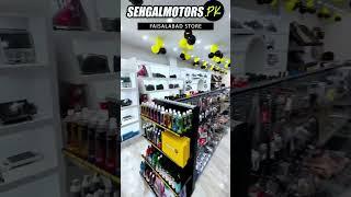 SehgalMotors.pk Now Open in Faisalabad!  Shop Car Accessories Today!