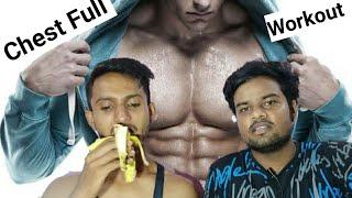 Full Chest Workout At Home | Chest Workout | Fitness | Indian JK Fitness