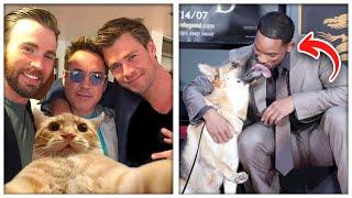 Celebrities Show Their Pets