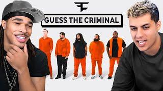 FAZE CLAN GUESS THE CRIMINAL