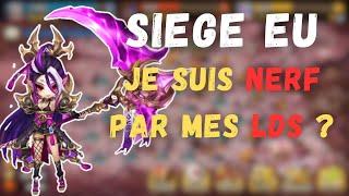 SIEGE EU : Craka INT mes sièges ! (non c moi) SUMMONERS WAR