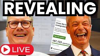 Lets Talk Petitions and Farage REVELATIONS!