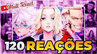 Mult React - 3 Divindades | Mikey, Senju e South | AniRap - Animes Mult 