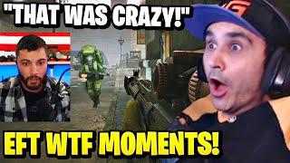 Summit1g Reacts to INSANE EFT Moments & Destroys 5 Man Squad in Tarkov!