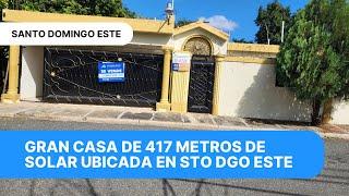 ADQUIERE ESTA SÚPER CASA EN SANTO DOMINGO ESTE