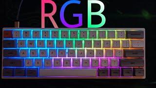 Sk61/Gk61 RGB modes (keyboard)