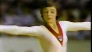 1979 World Cup gymnastics Maria Filatova