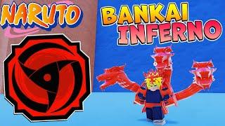 Шиндо Лайф обзор Bankai Inferno блудлайн  Shindo Life Наруто Роблокс