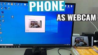 How to Use Your Android Phone as a Webcam | Iriun Webcam app for PC