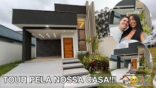 TOUR PELA NOSSA CASA PRÓPRIA INDEPENDENTE VAZIA OBRIGADA JESUS!!!!!