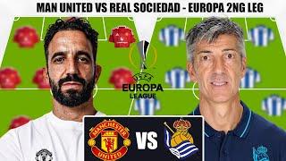 Manchester United vs Real Sociedad: Ugarte & Dorgu Start in Amorim’s Perfect Lineup | UEL 2024/25