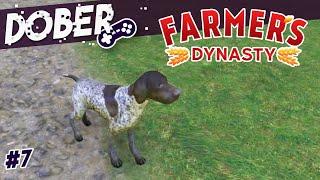 Погоня за собакой #7 - Farmer's Dynasty Прохождение на русском PS4