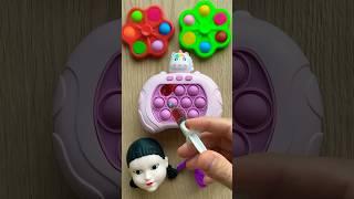 Popit Machine Injection! #satisfying #popit #fidget #shorts