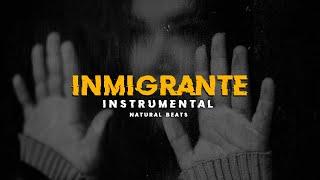 PISTA DE RAP - INMIGRANTE - INSTRUMENTAL DE HIP HOP TRISTE SAD - NATURAL BEATS