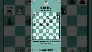 #matein3 Nr. 69 || Alexander N Panchenko vs Lev Psakhis, URS-chYM 1978