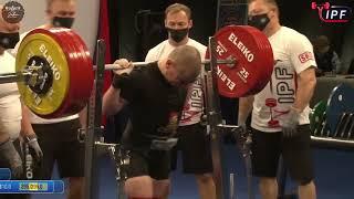 Sergei Gladkikh - 1st Place 795kg Total - 66kg Class 2021 IPF World Open Championship