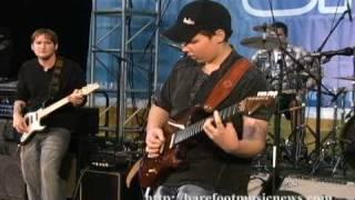 Anton Oparin plays  amazing guitar live at NAMM 2010