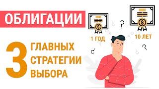 Как выбирать облигации? Стратегии инвестирования в облигации | Лестница | Штанга | Пуля