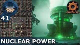 NUCLEAR POWER - Step 41: Factorio Megabase (Step-By-Step)