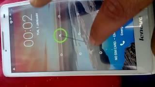 Lenovo A880(also A889 ) pattern unlock (hard reset)