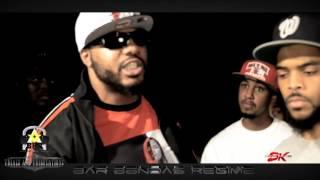 DRUGS VS HA STYLE PROVING GROUNDS RAP BATTLE | URLTV