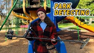 Metal Detecting A Single Park: It's As Real As It Gets!