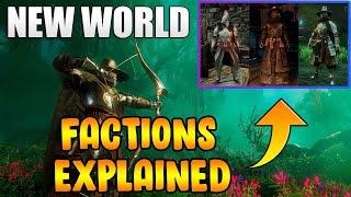 New World MMO - FACTIONS EXPLAINED! - What Faction Should You Pick? New World MMO Factions!