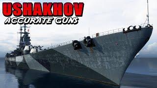 Super Battleship Admiral Ushakov: has very accurate guns